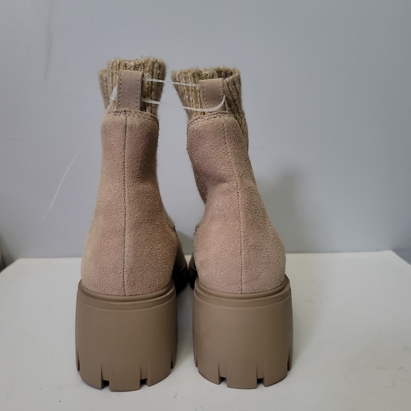 Steve Madden Hayle Womens Stretch Ankle Chelsea Boots - Picture 3 of 8